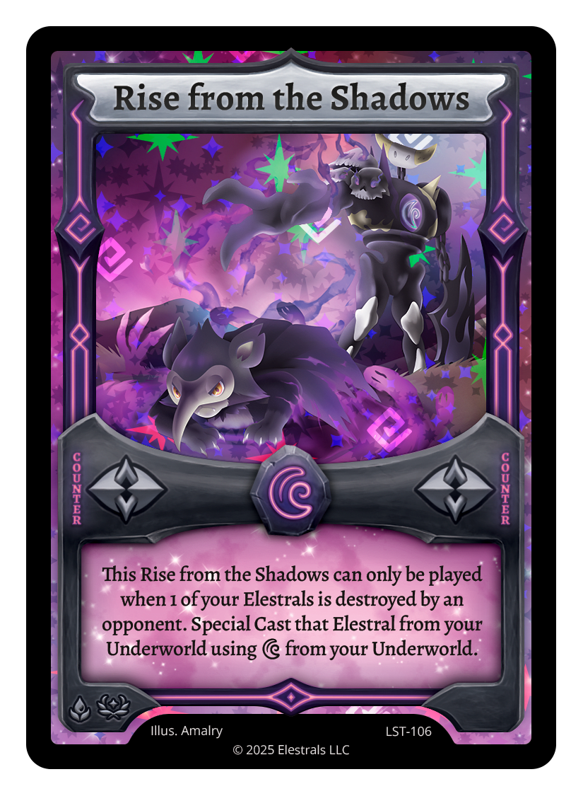 Rise from the Shadows - LST-106